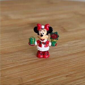 ❄️5/$20 Disney Series 7 Holiday Mini Figure - Santa Minnie Mouse